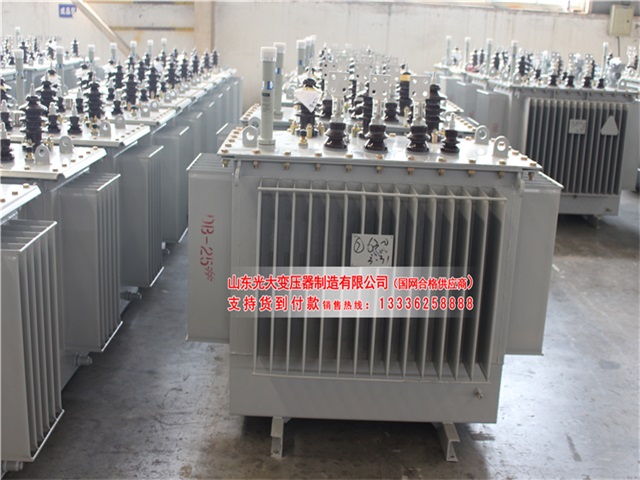乌兰油浸式变压器运输分析
